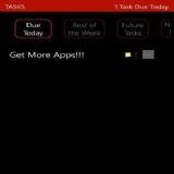 Download Tasks Cell Phone Software